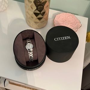 Silver Citizen Watch